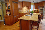 Custom Kitchen Cabinets 1