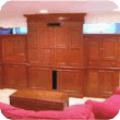 New Jersey Entertainment Center Cabinets